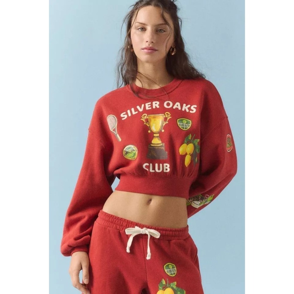 Urban Outfitters | Out From Under | Selene Graphic Print Crew Neck ‎ Sz XL | NWT